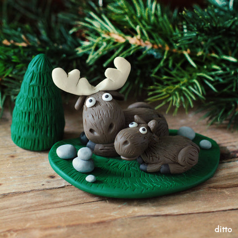 Sculpt & Bake: Moose Kit