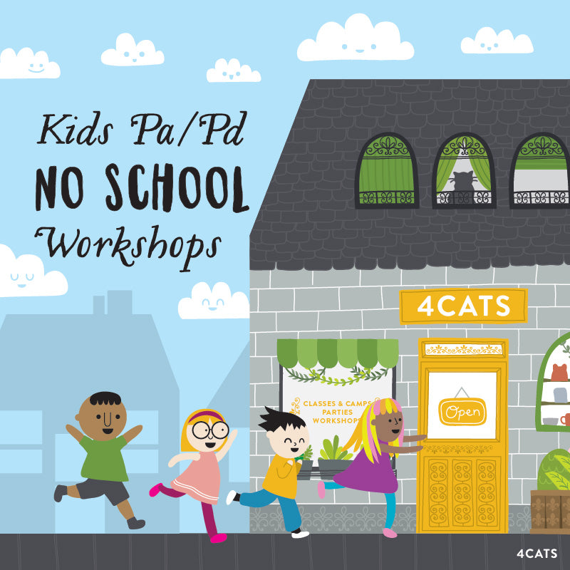 St Catharines | PA Day Workshops