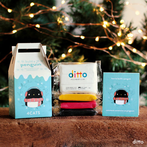 Sculpt & Bake: Winter Friends Ditto Kits Bundle
