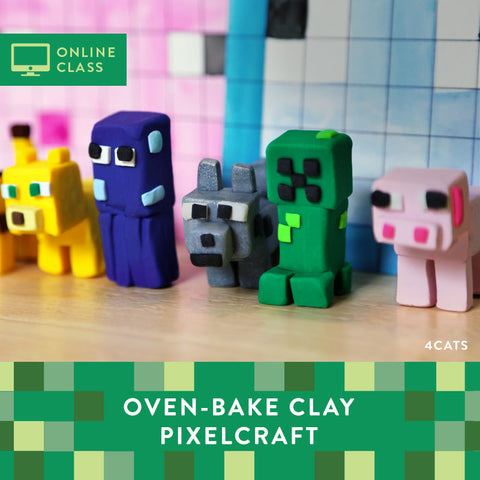 Sculpt a Pixelcraft Kit