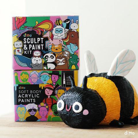 Sculpt & Paint: Bee Kit