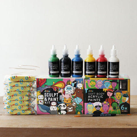 Sculpt & Paint: Bee Kit