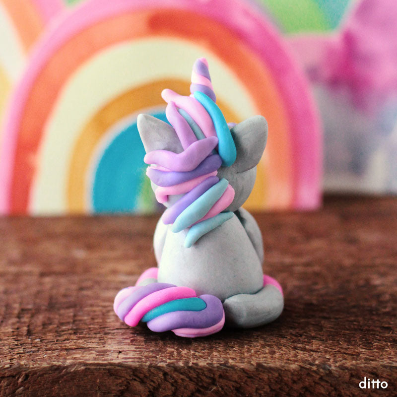 Sculpt &amp; Bake: Sitting Unicorn Kit