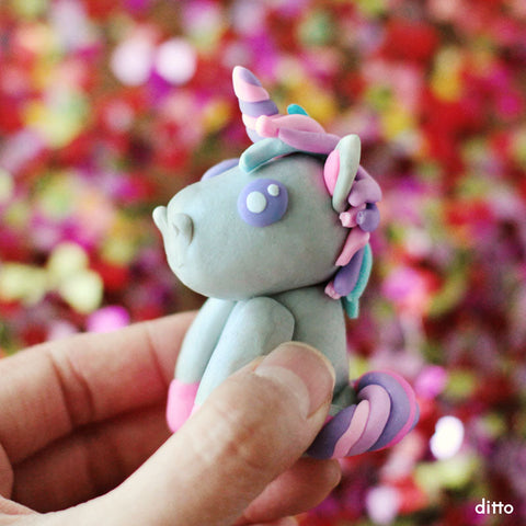 Sculpt & Bake: Sitting Unicorn Kit